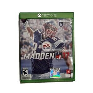 Madden NFL 17 For Xbox One - Used, Excellent Condition